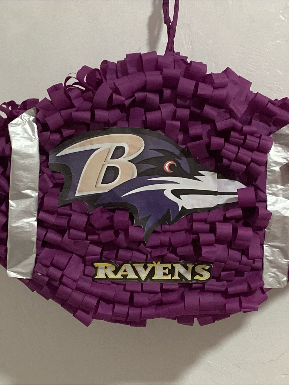 Buffalo Ravens Football Piñata